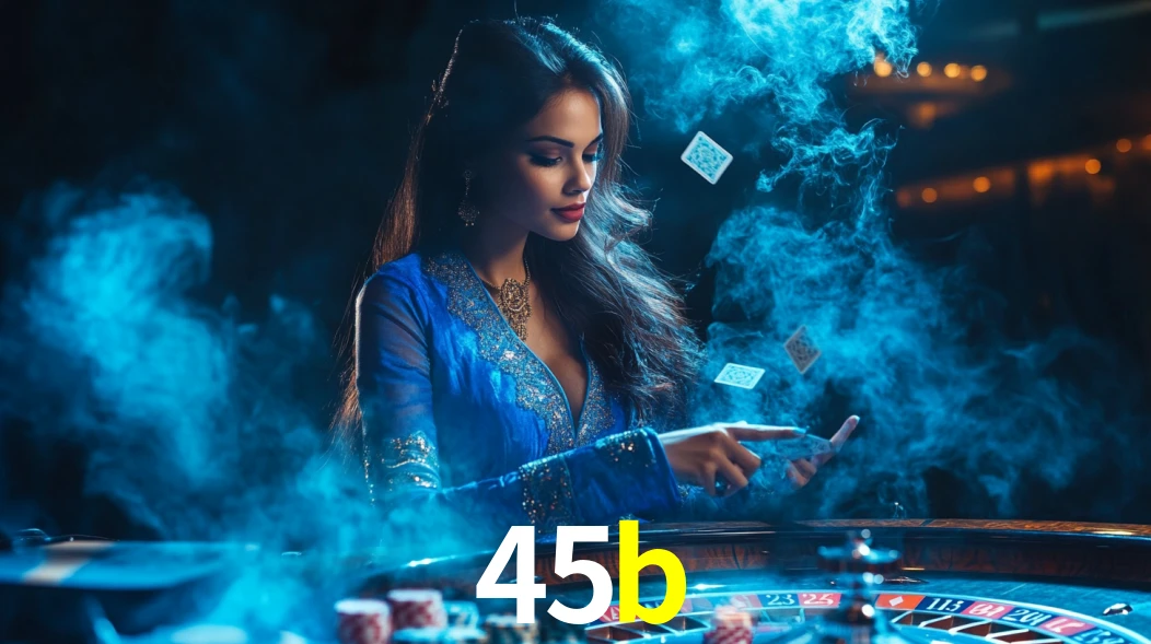 A Experiência Imersiva dos Cassinos Ao Vivo no 45b