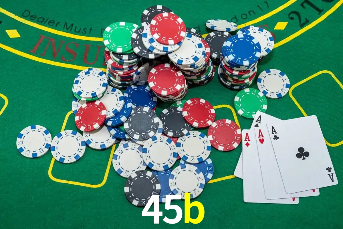 Mesa de Blackjack 45b