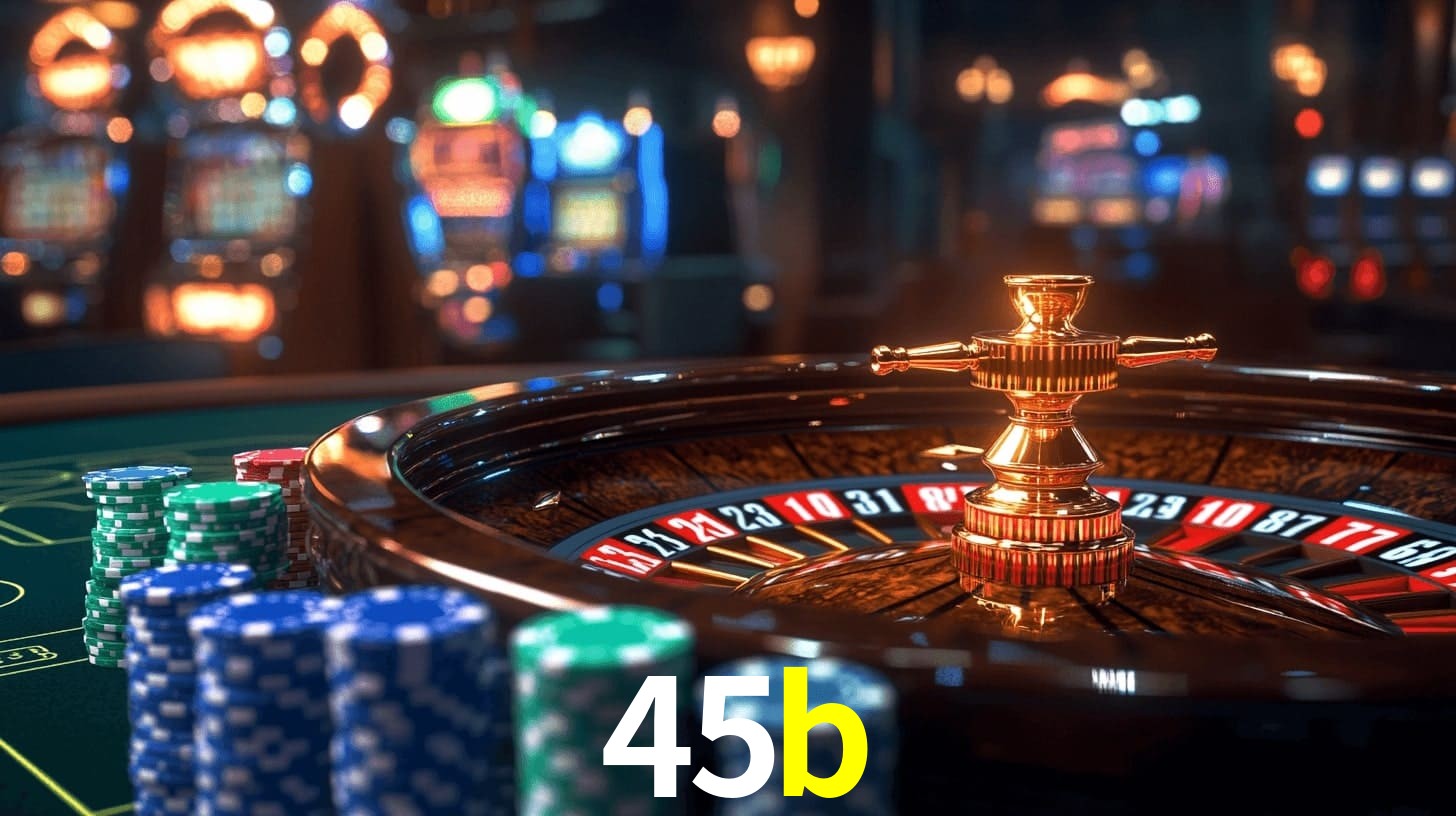 Sinta a adrenalina dos jogos de cassino com 45b