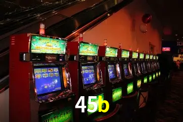 Descubra o Mundo do Cassino Online com 45b