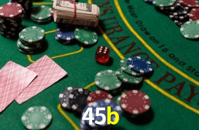 Bônus Generosos e Exclusivos no 45b para Você!