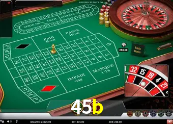 Descubra o Mundo do Cassino Online com 45b