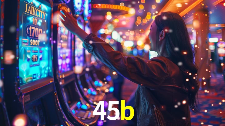 45b: Jogos de Caça-Níqueis-Altas Recompensas, Roleta-Velocidade, Blackjack-Desafios Máximos